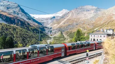 Szwajcaria - Bernina Express
