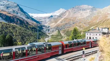 Szwajcaria - Bernina Express