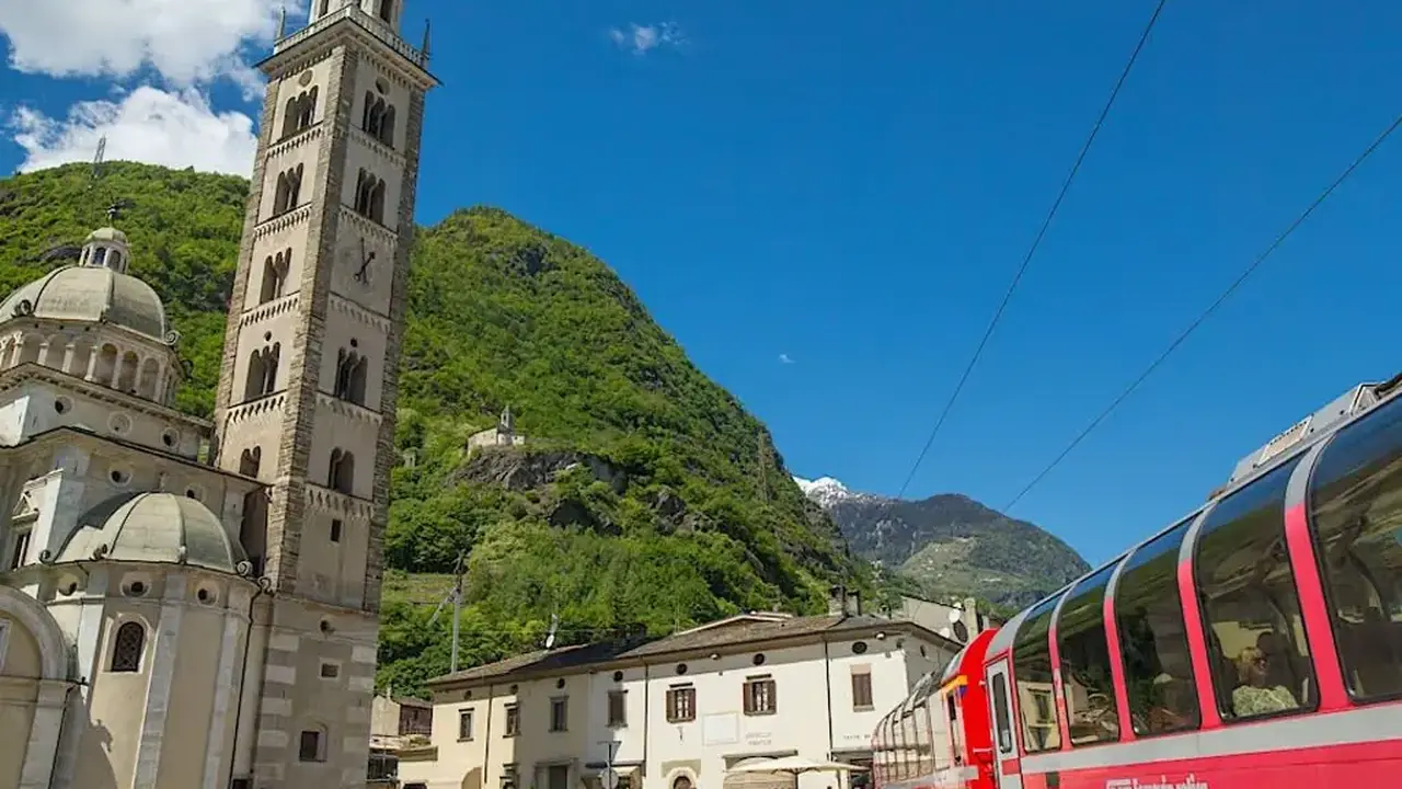 Szwajcaria - Bernina Express