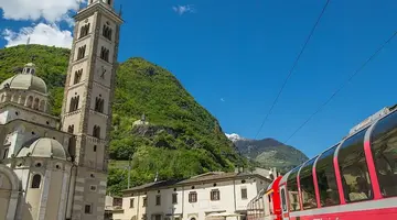 Szwajcaria - Bernina Express