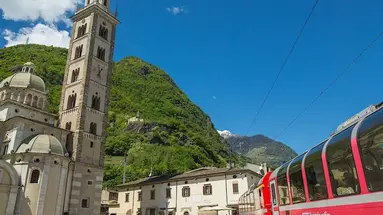 Szwajcaria - Bernina Express