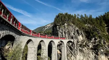 Szwajcaria - Bernina Express