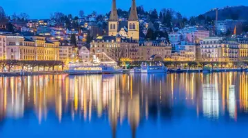 Szwajcaria express - Zurich i Lucerna