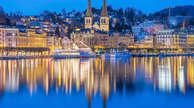 Szwajcaria express - Zurich i Lucerna