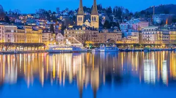 Szwajcaria express - Zurich i Lucerna