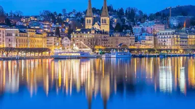 Szwajcaria express - Zurich i Lucerna