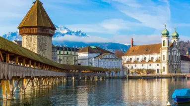 Szwajcaria express - Zurich i Lucerna