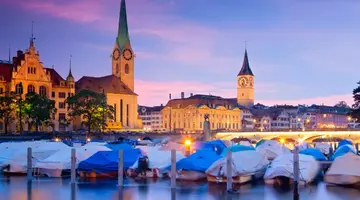 Szwajcaria express - Zurich i Lucerna