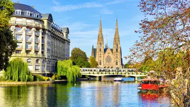 Szwajcaria, Francja, Niemcy - Wzdłuż Renu i Mozeli