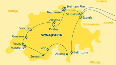 Szwajcaria - Grand Tour