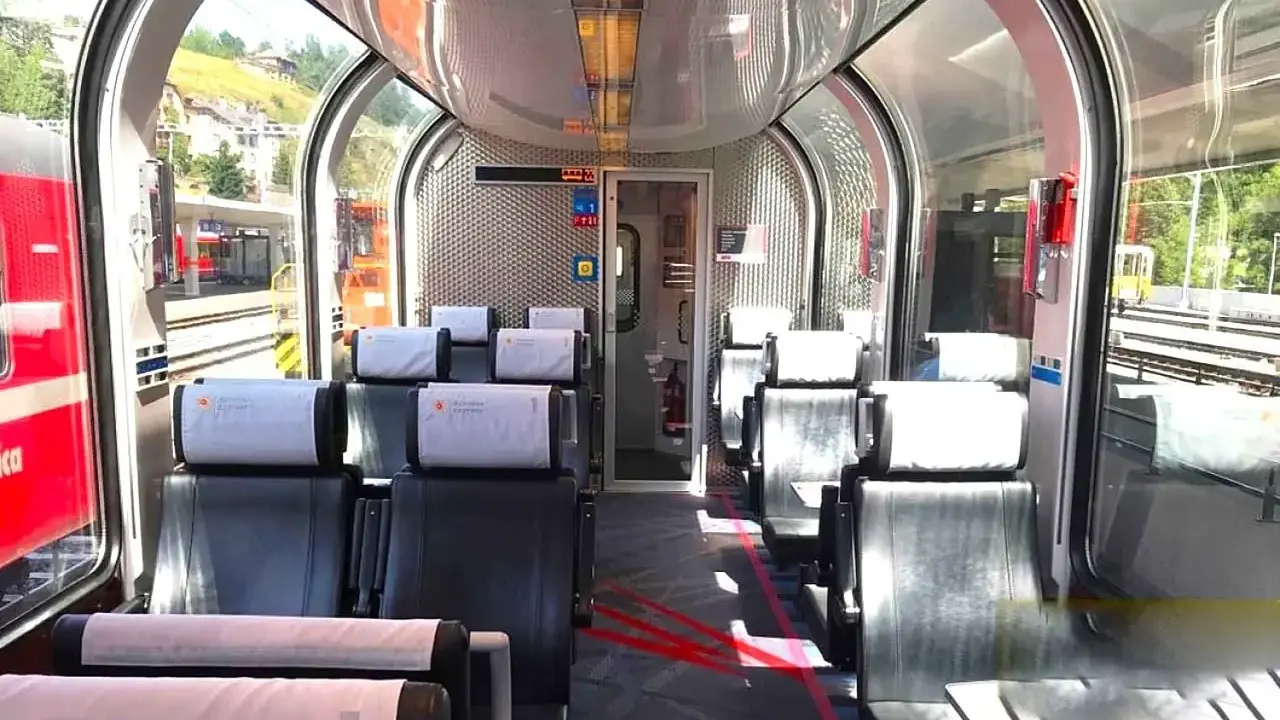SZWAJCARIA I WŁOCHY, PODRÓŻ BERNINA EXPRESS
