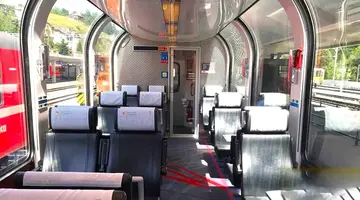 SZWAJCARIA I WŁOCHY, PODRÓŻ BERNINA EXPRESS