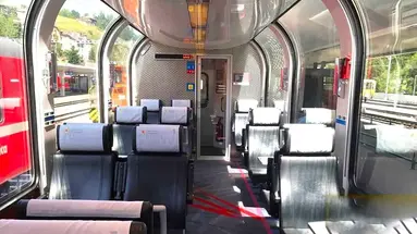 SZWAJCARIA I WŁOCHY, PODRÓŻ BERNINA EXPRESS