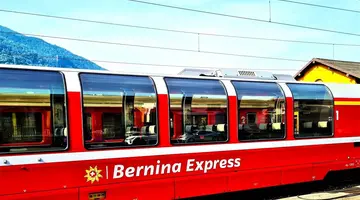 SZWAJCARIA I WŁOCHY, PODRÓŻ BERNINA EXPRESS