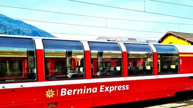 SZWAJCARIA I WŁOCHY, PODRÓŻ BERNINA EXPRESS