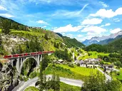 SZWAJCARIA I WŁOCHY, PODRÓŻ BERNINA EXPRESS
