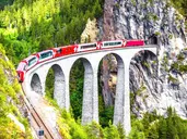 SZWAJCARIA I WŁOCHY, PODRÓŻ BERNINA EXPRESS