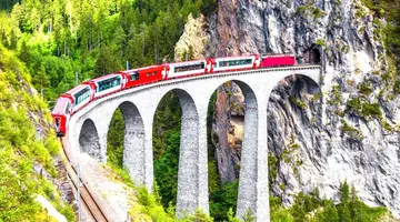 SZWAJCARIA I WŁOCHY, PODRÓŻ BERNINA EXPRESS