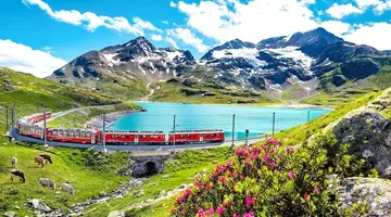 SZWAJCARIA I WŁOCHY, PODRÓŻ BERNINA EXPRESS