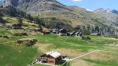 Szwajcaria - Luksemburg - Francja - alpejska kraina