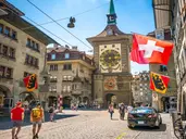 Szwajcaria - Luksemburg - Francja - alpejska kraina