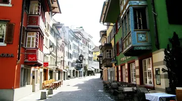 Szwajcaria - Luksemburg - Francja - alpejska kraina