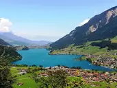 Szwajcaria - Luksemburg - Francja - alpejska kraina