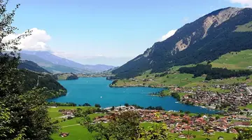 Szwajcaria - Luksemburg - Francja - alpejska kraina