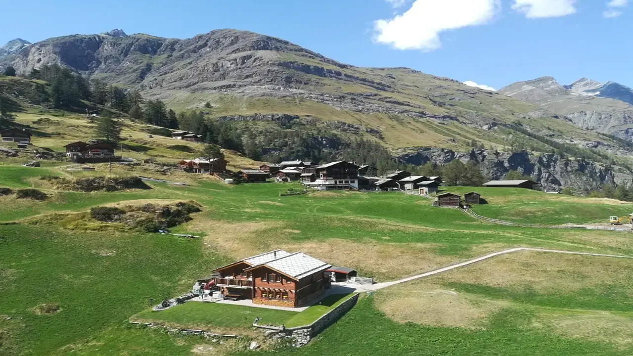 Szwajcaria - Luksemburg - Francja - alpejska kraina