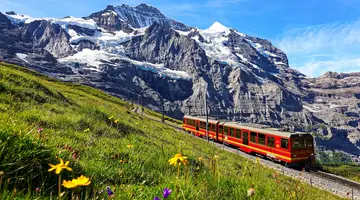Szwajcaria – Na „Dachu Europy”