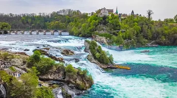 Szwajcaria - od wodospadów Renu po tajemniczy Pilatus