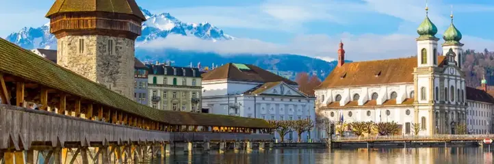 Szwajcaria - od wodospadów Renu po tajemniczy Pilatus
