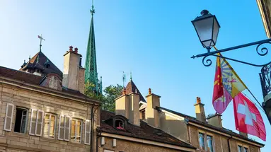 Szwajcaria - Sabaudia - Zamożna Helwecja Komfort