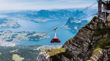Szwajcaria z Matterhornem i Pilatusem