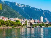 Szwajcaria z widokiem na Matterhorn