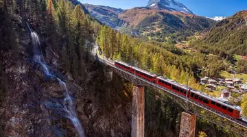 Szwajcaria z widokiem na Matterhorn
