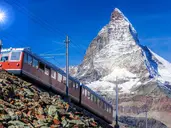 Szwajcaria z widokiem na Matterhorn