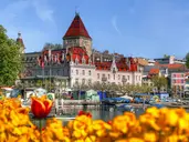 Szwajcaria - Ze szczytu Alp