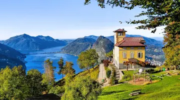 Szwajcaria - Ze szczytu Alp