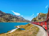 Szwajcaria - Ze szczytu Alp
