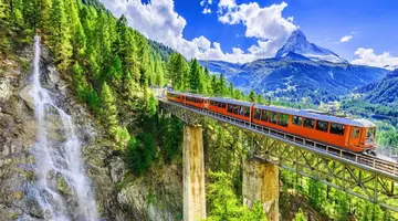 Szwajcaria - Zurych - Lucerna - Pilatus - Bernina Express