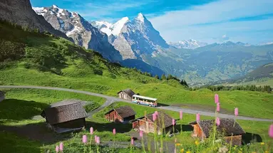 Szwajcarska robota - zwiedzanie Liechtenstein, Szwajcarii