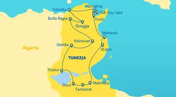 Tabarka i Tunezja - nieznana perła północy i skarby południa