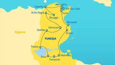 Tabarka i Tunezja - nieznana perła północy i skarby południa