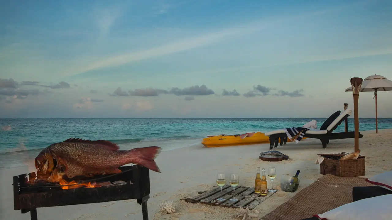 Taj Coral Reef Resort & Spa