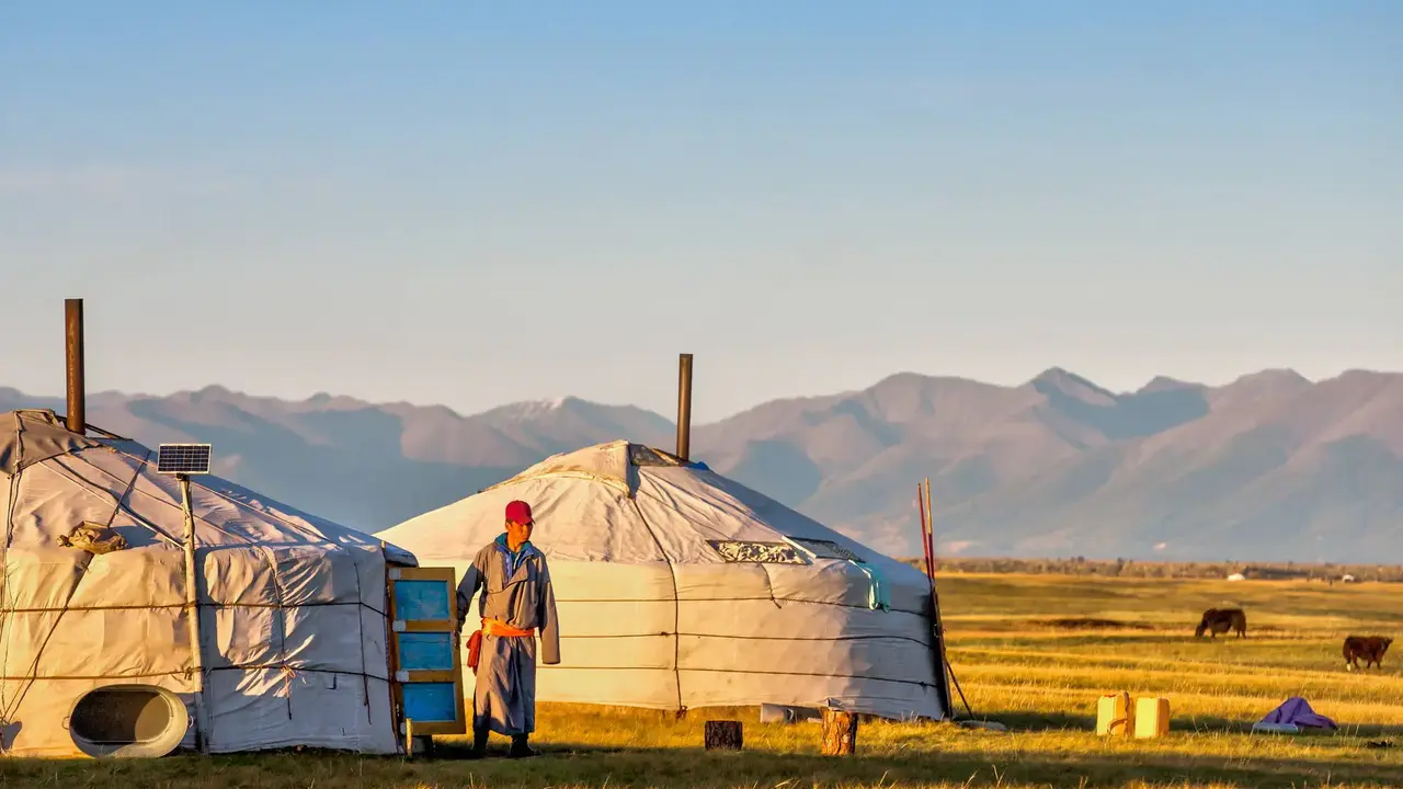 Tajemnice Mongolii: Śladami Imperium Czyngis Chana
