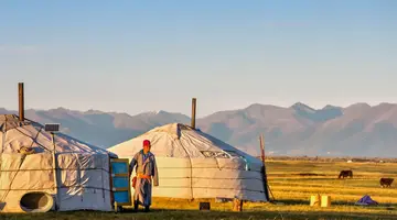 Tajemnice Mongolii: Śladami Imperium Czyngis Chana