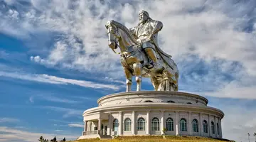 Tajemnice Mongolii: Śladami Imperium Czyngis Chana