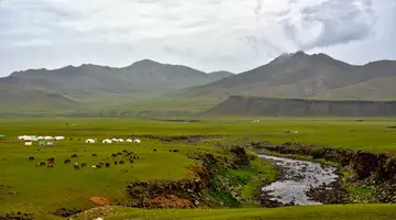 Tajemnice Mongolii: Śladami Imperium Czyngis Chana