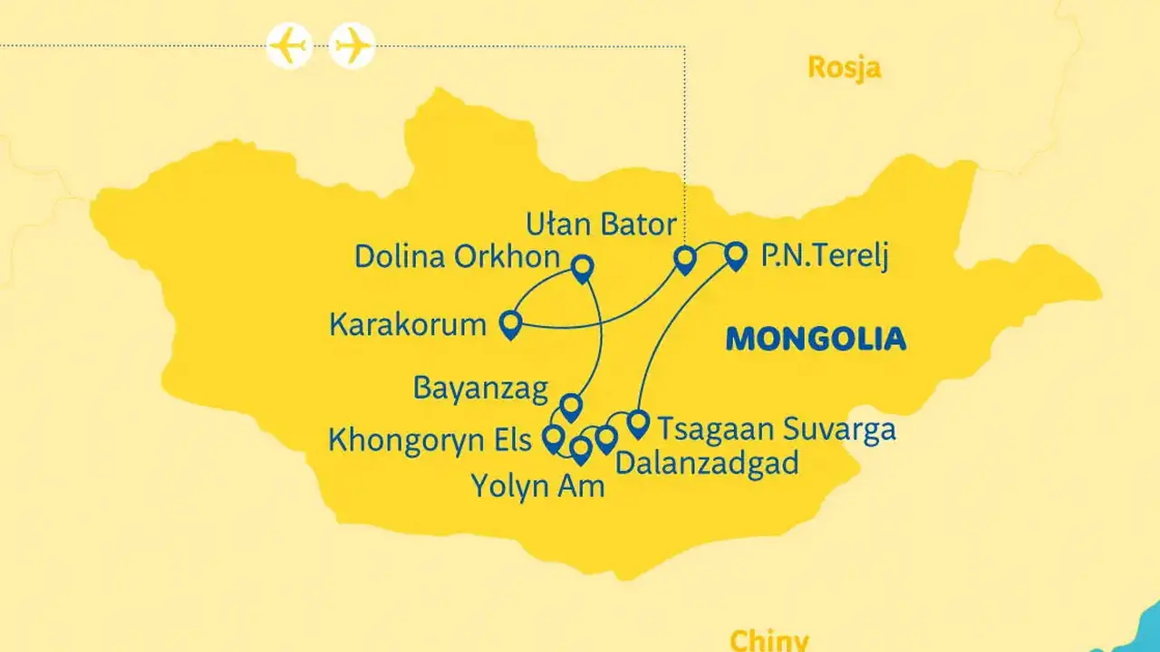 Tajemnice Mongolii: Śladami Imperium Czyngis Chana